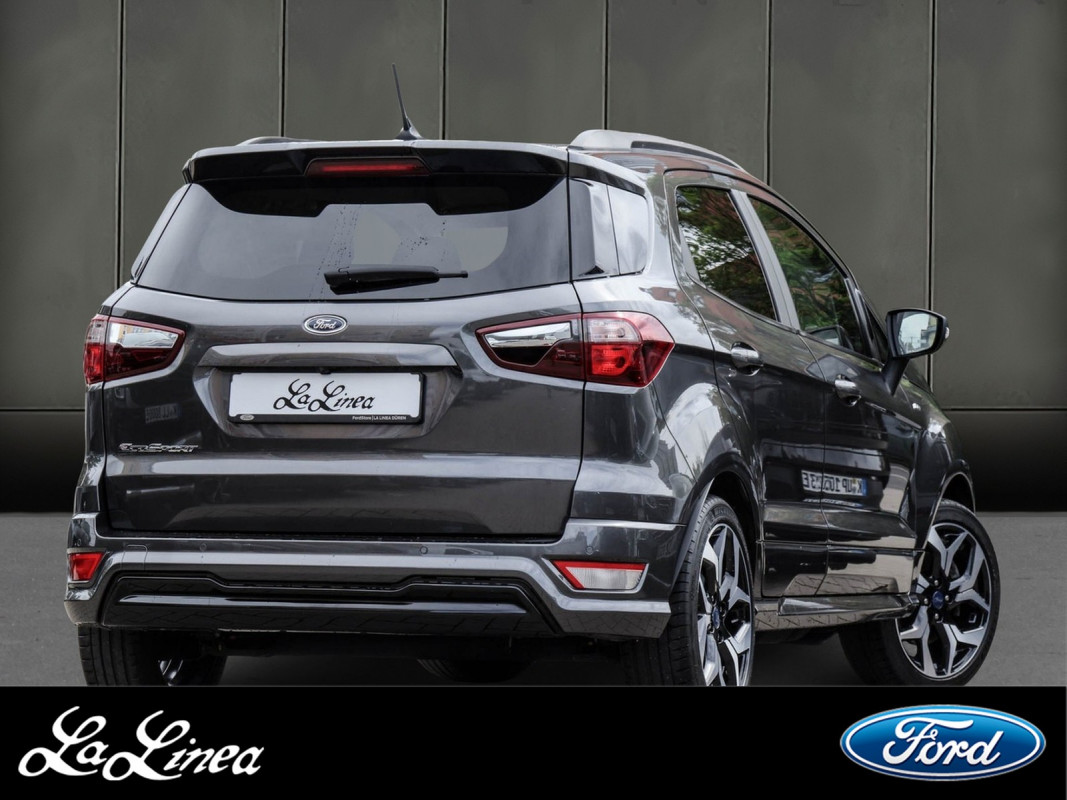 Ford EcoSport - SUV/Off-road - Grau - Gebrauchtwagen - Bild 2