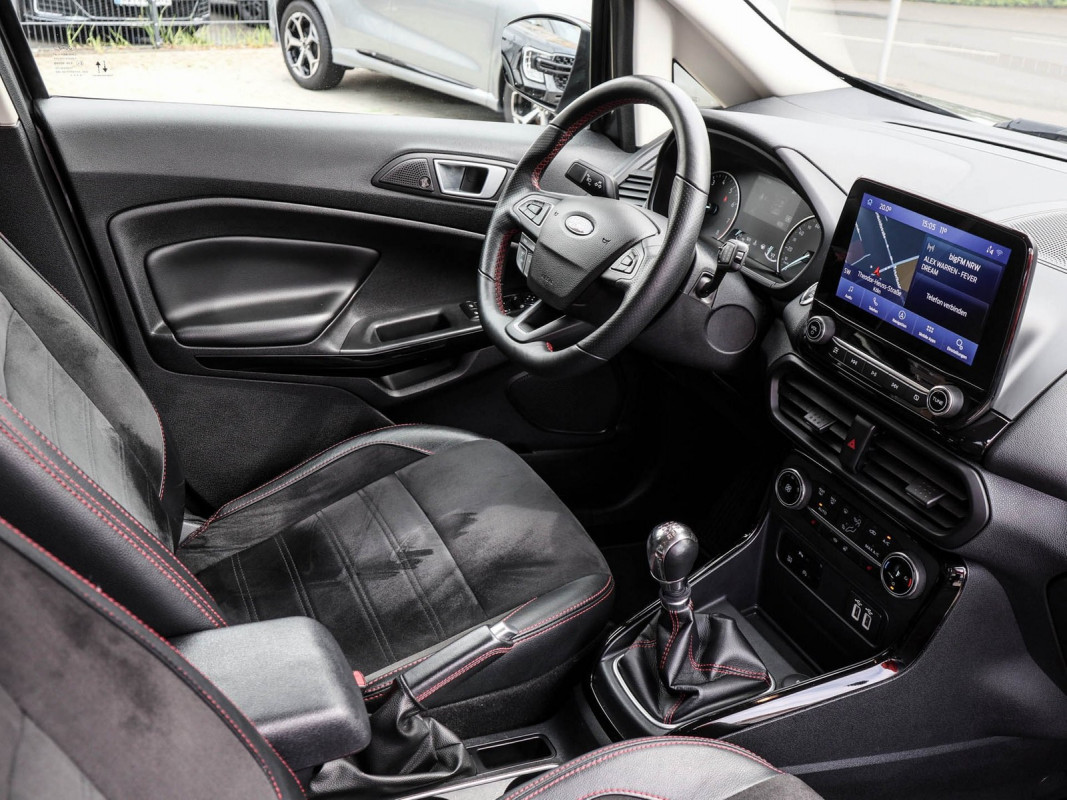 Ford EcoSport - SUV/Off-road - Grau - Gebrauchtwagen - Bild 3