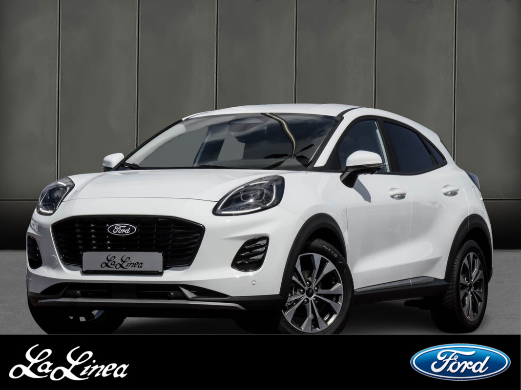 Ford Puma - SUV/Off-road - Weiss - Neuwagen - Bild 1