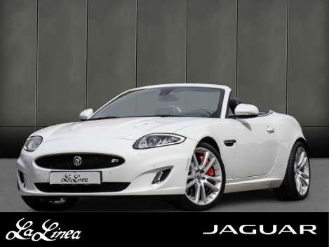 Jaguar XKR 5.0 Kompressor - Cabrio/Roadster - Weiss - Gebrauchtwagen - Bild 1