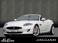 Jaguar XKR 5.0 Kompressor - Cabrio/Roadster - Weiss - Gebrauchtwagen - Bild 1