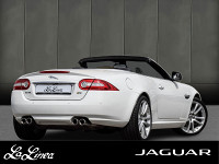 Jaguar XKR 5.0 Kompressor - Cabrio/Roadster - Weiss - Gebrauchtwagen - Bild 2