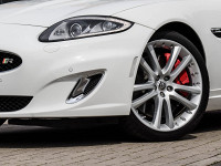 Jaguar XKR 5.0 Kompressor - Cabrio/Roadster - Weiss - Gebrauchtwagen - Bild 5