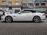 Jaguar XKR 5.0 Kompressor - Cabrio/Roadster - Weiss - Gebrauchtwagen - Bild 15