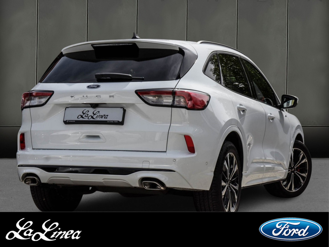 Ford Kuga ST Line - SUV/Off-road - Weiss - Gebrauchtwagen - Bild 2