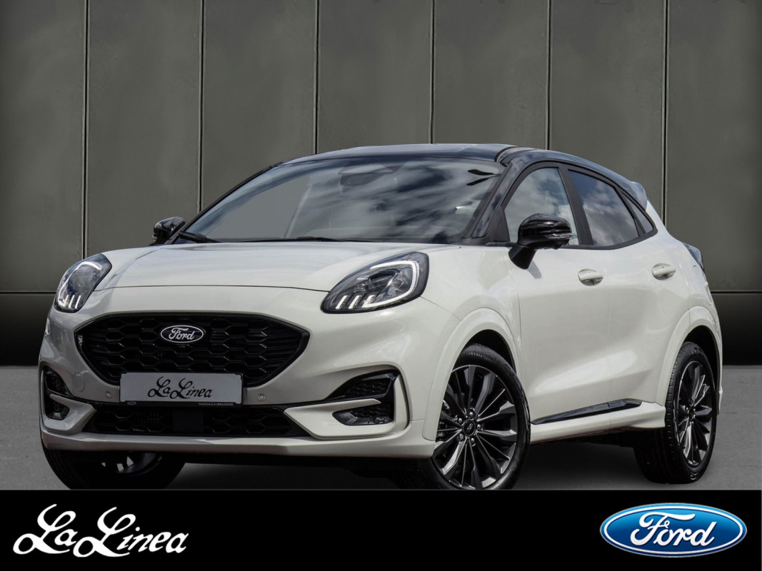 Ford Puma - Kleinwagen - Weiss - Neuwagen - Bild 1
