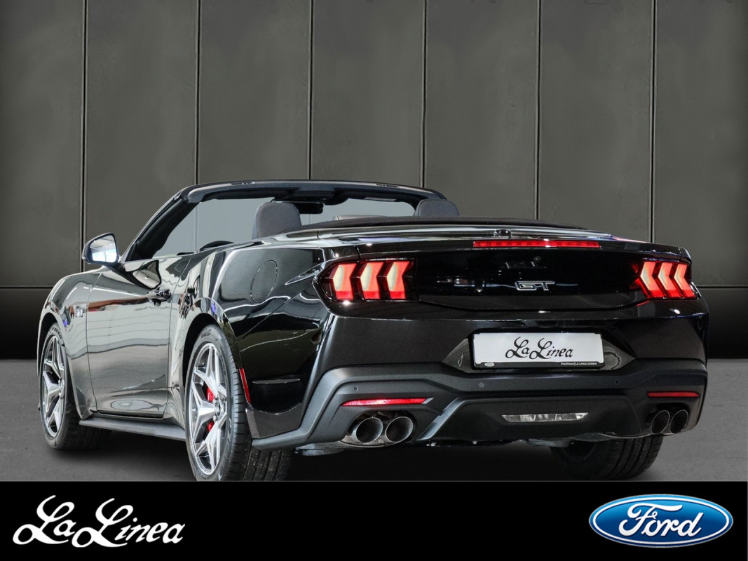 Ford Mustang Convertible GT - Cabrio/Roadster - Schwarz - Gebrauchtwagen - Bild 2
