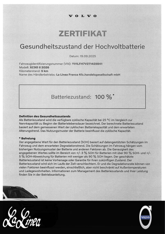 Volvo XC90 T8 AWD Reskin - SUV/Off-road - Gold - Gebrauchtwagen - Bild 1