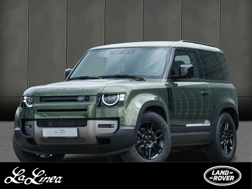 Land Rover Defender 90 D200 S - SUV/Off-road - Grün - Gebrauchtwagen - Bild 1
