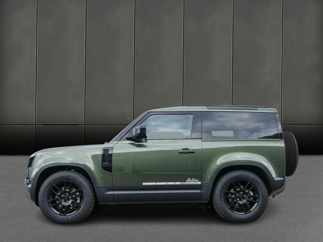 Land Rover Defender 90 D200 S - SUV/Off-road - Grün - Gebrauchtwagen - Bild 6