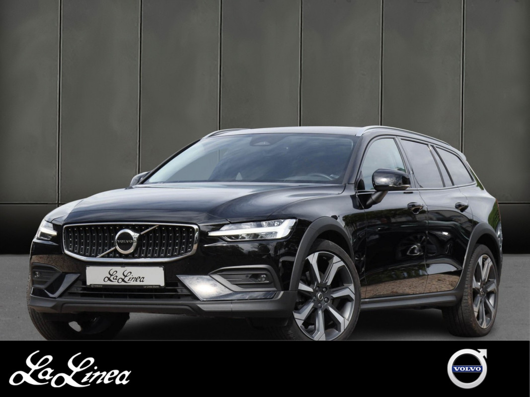 Volvo V60 Cross Country B4 Diesel AWD - Kombi - Schwarz - Gebrauchtwagen - Bild 1
