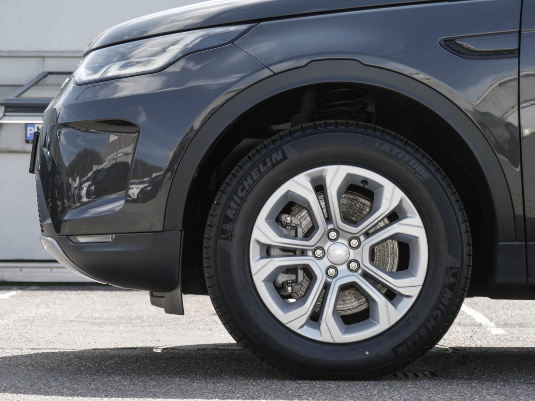 Land Rover Discovery Sport P300e SE - SUV/Off-road - Grau - Gebrauchtwagen - Bild 9