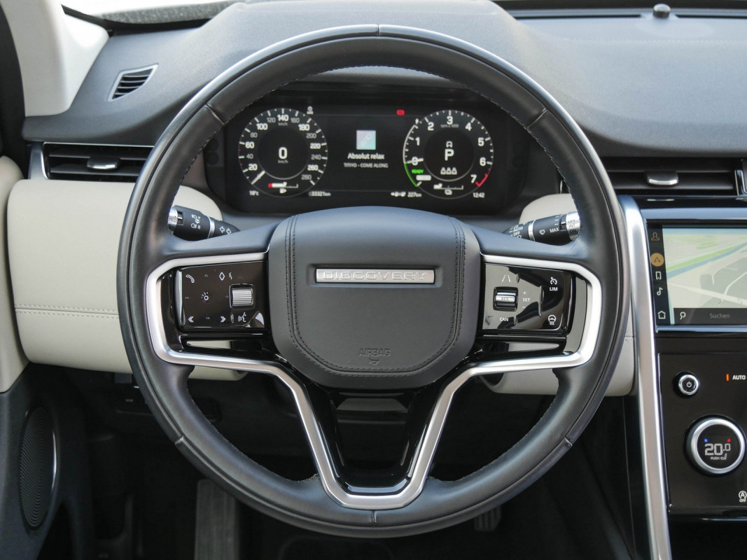Land Rover Discovery Sport P300e SE - SUV/Off-road - Grau - Gebrauchtwagen - Bild 10