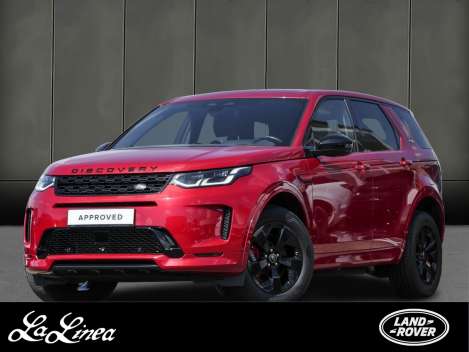 Land Rover Discovery Sport P300e R-Dynamic SE - SUV/Off-road - Rot - Gebrauchtwagen - Bild 1