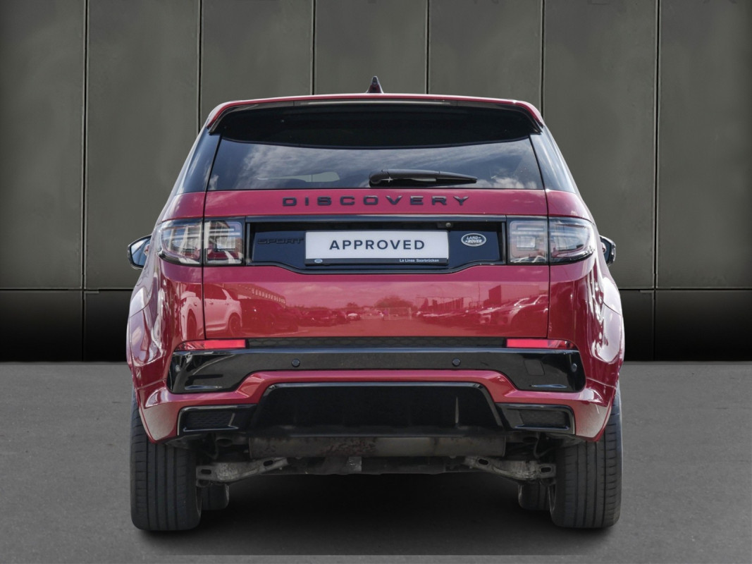 Land Rover Discovery Sport P300e R-Dynamic SE - SUV/Off-road - Rot - Gebrauchtwagen - Bild 8