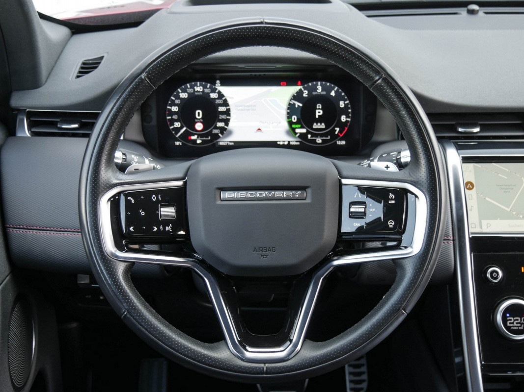 Land Rover Discovery Sport P300e R-Dynamic SE - SUV/Off-road - Rot - Gebrauchtwagen - Bild 10