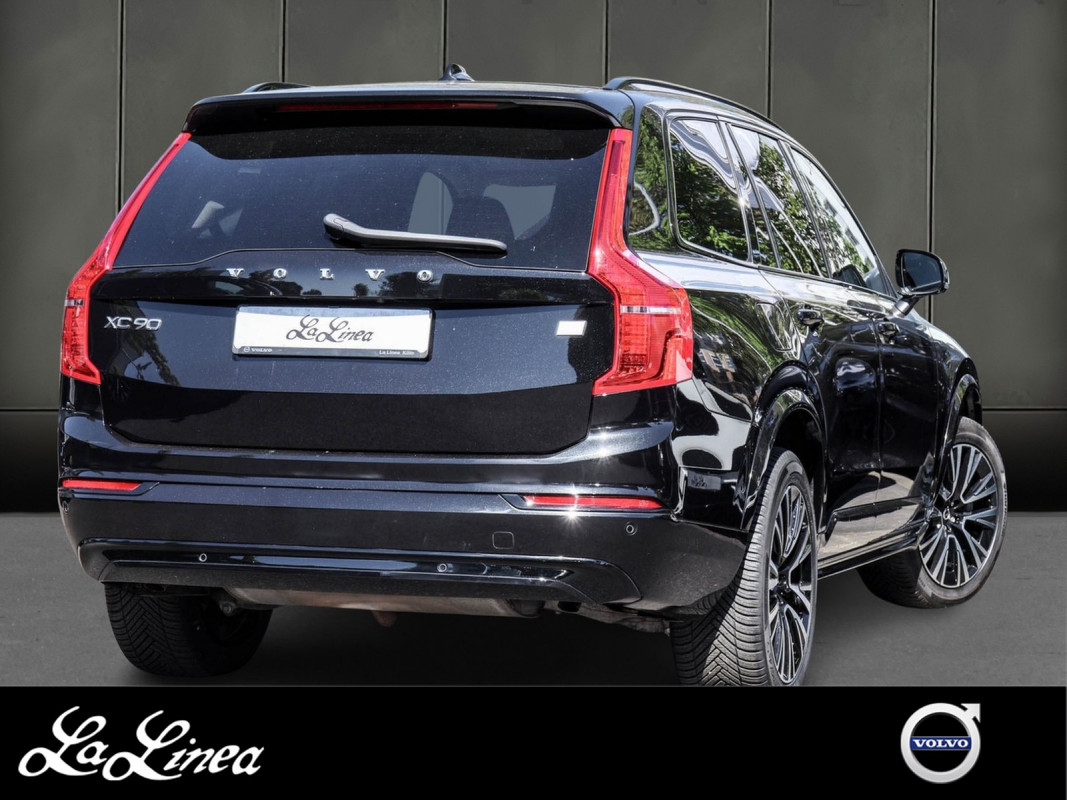 Volvo XC90 T8 AWD - SUV/Off-road - Schwarz - Gebrauchtwagen - Bild 2