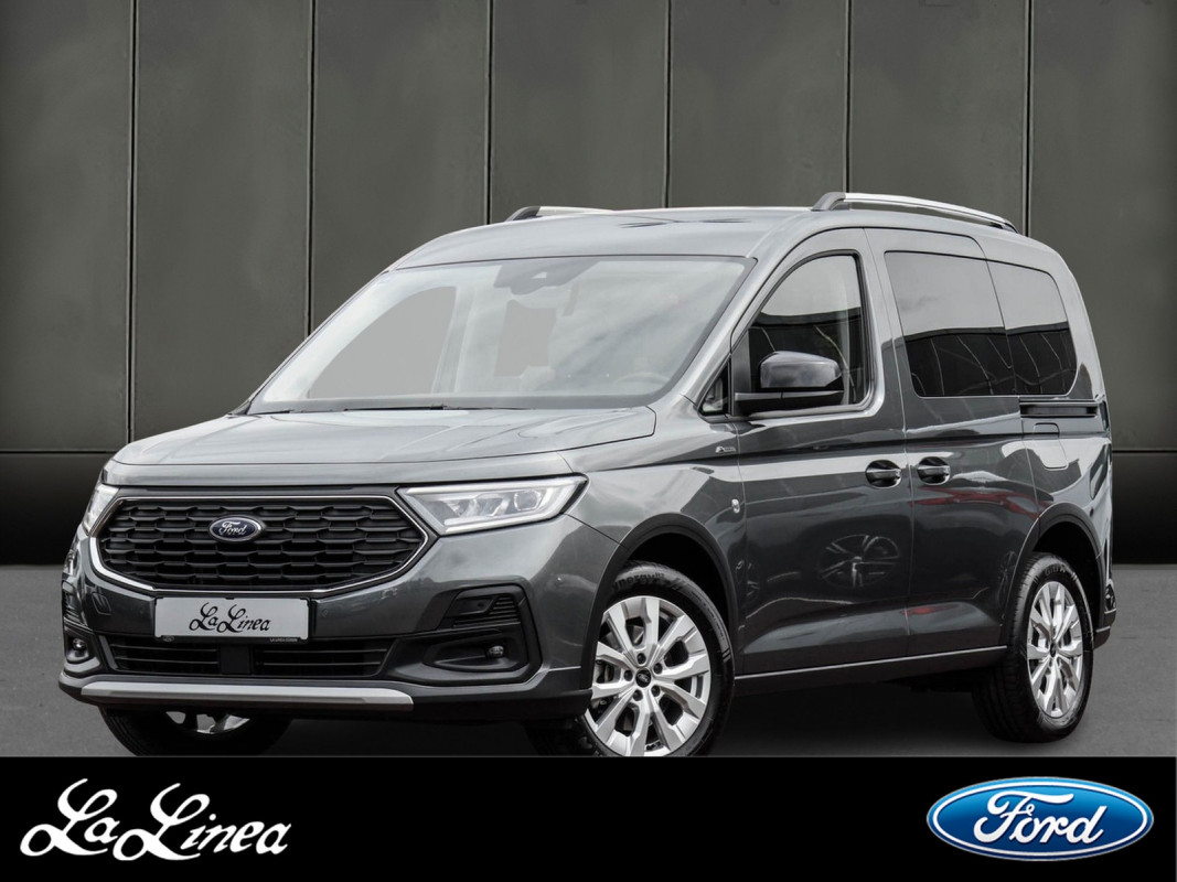 Ford Tourneo Connect - Van/Minibus - Grau - Gebrauchtwagen - Bild 1