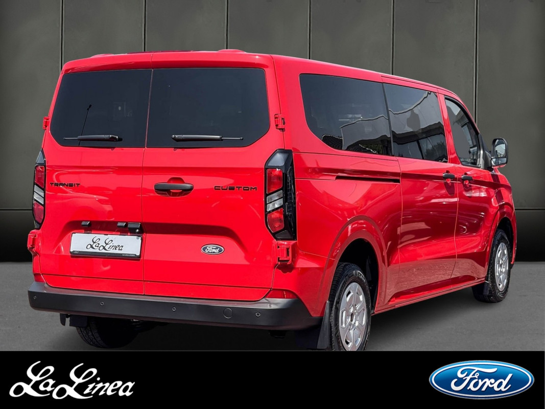 Ford Transit Custom Kombi - Nutzfahrzeug - Rot - Neuwagen - Bild 2