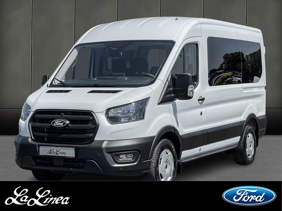 Ford Transit Kombi - Nutzfahrzeug - Weiss - Neuwagen - Bild 1
