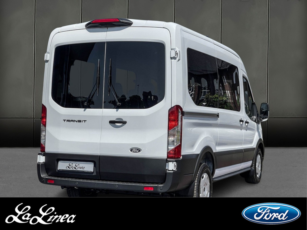 Ford Transit Kombi - Nutzfahrzeug - Weiss - Neuwagen - Bild 2