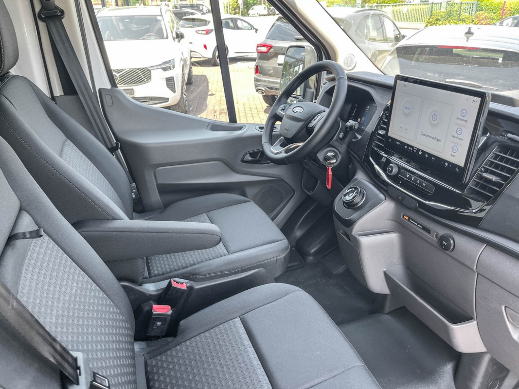 Ford Transit Kombi - Nutzfahrzeug - Weiss - Neuwagen - Bild 3