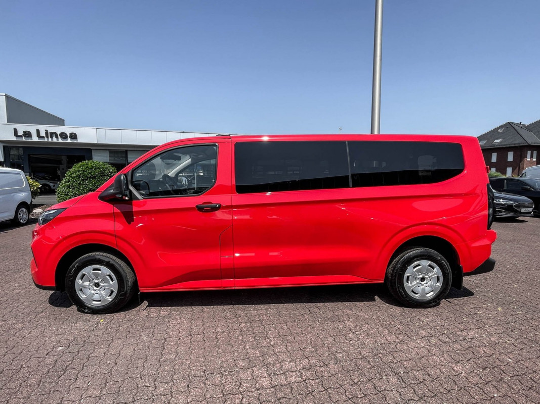 Ford Transit Custom Kombi - Nutzfahrzeug - Rot - Neuwagen - Bild 5