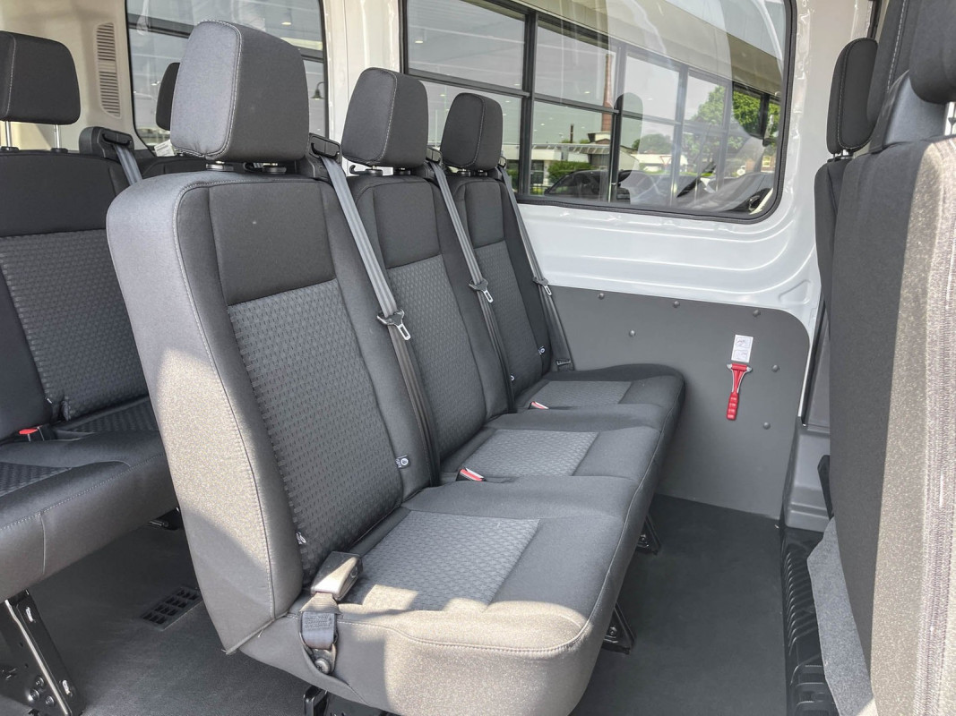 Ford Transit Kombi - Nutzfahrzeug - Weiss - Neuwagen - Bild 4