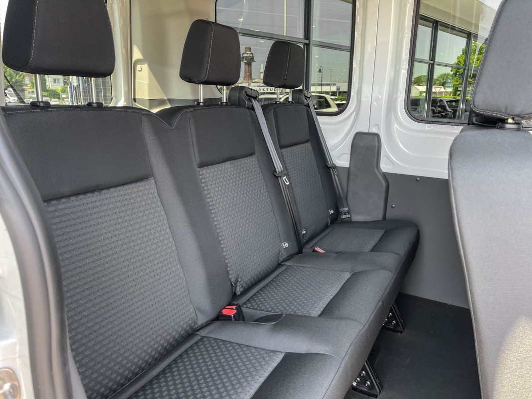 Ford Transit Kombi - Nutzfahrzeug - Weiss - Neuwagen - Bild 8