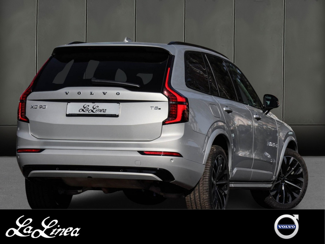 Volvo XC90 T8 Recharge AWD - SUV/Off-road - Silber - Gebrauchtwagen - Bild 2