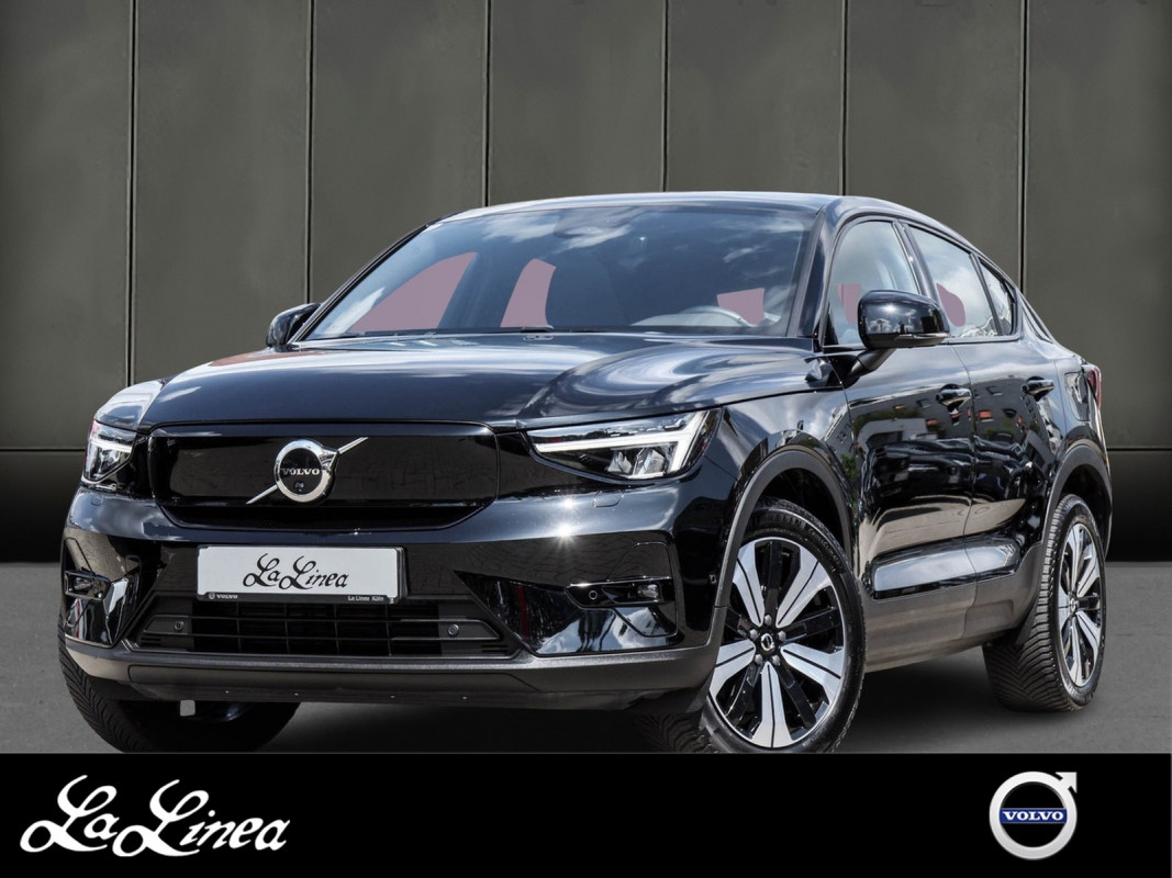 Volvo C40 Recharge - SUV/Off-road - Schwarz - Gebrauchtwagen - Bild 1