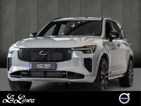 Volvo XC90 T8 AWD Recharge Reskin - SUV/Off-road - Grau - Gebrauchtwagen - Bild 1