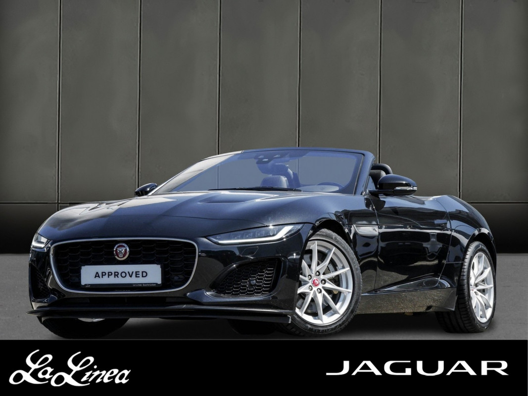 Jaguar F-TYPE Cabriolet P300 - Cabrio/Roadster - Schwarz - Gebrauchtwagen - Bild 1