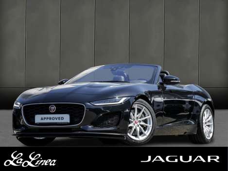 Jaguar F-TYPE Cabriolet P300 - Cabrio/Roadster - Schwarz - Gebrauchtwagen - Bild 1