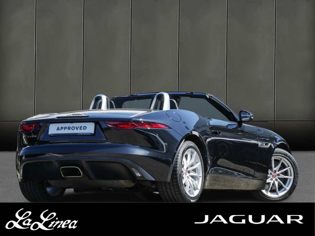 Jaguar F-TYPE Cabriolet P300 - Cabrio/Roadster - Schwarz - Gebrauchtwagen - Bild 2