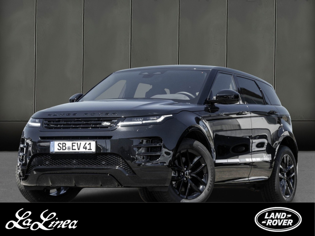 Land Rover Range Rover Evoque D165 Dynamic SE - SUV/Off-road - Schwarz - Gebrauchtwagen - Bild 1