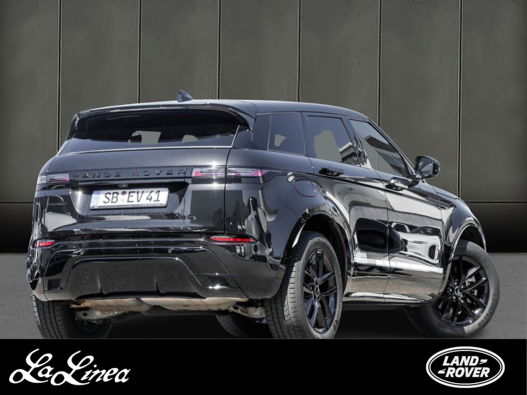 Land Rover Range Rover Evoque D165 Dynamic SE - SUV/Off-road - Schwarz - Gebrauchtwagen - Bild 2