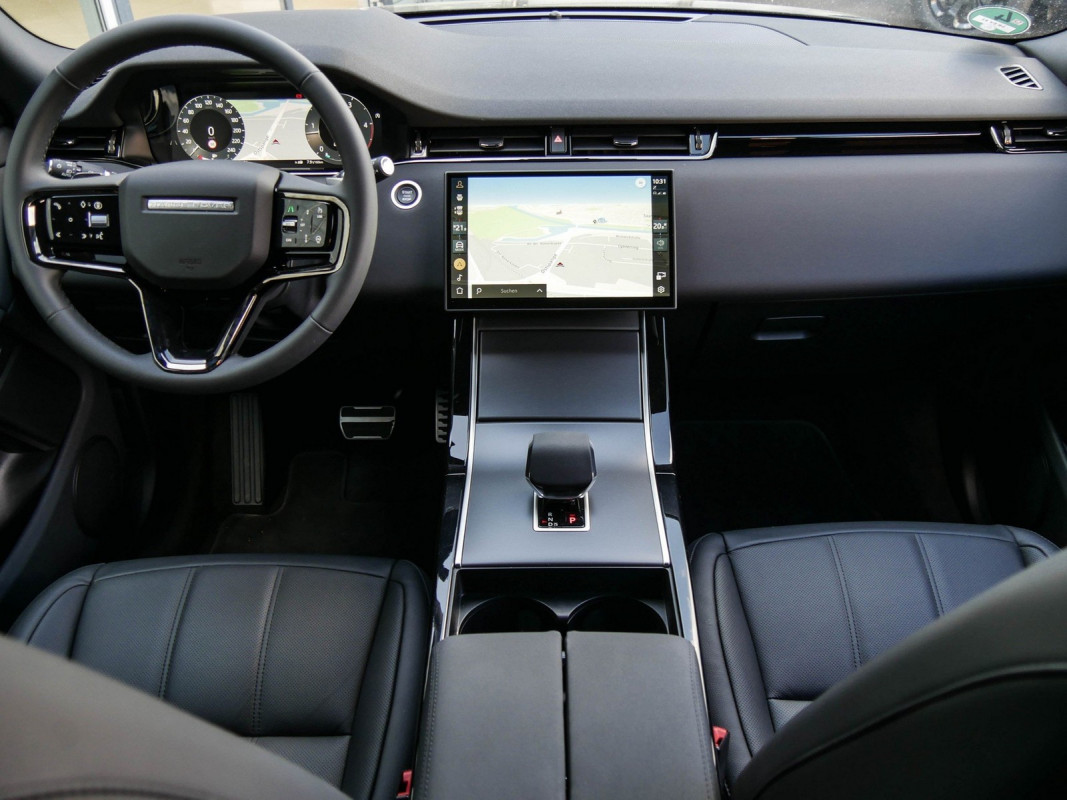Land Rover Range Rover Evoque D165 Dynamic SE - SUV/Off-road - Schwarz - Gebrauchtwagen - Bild 4