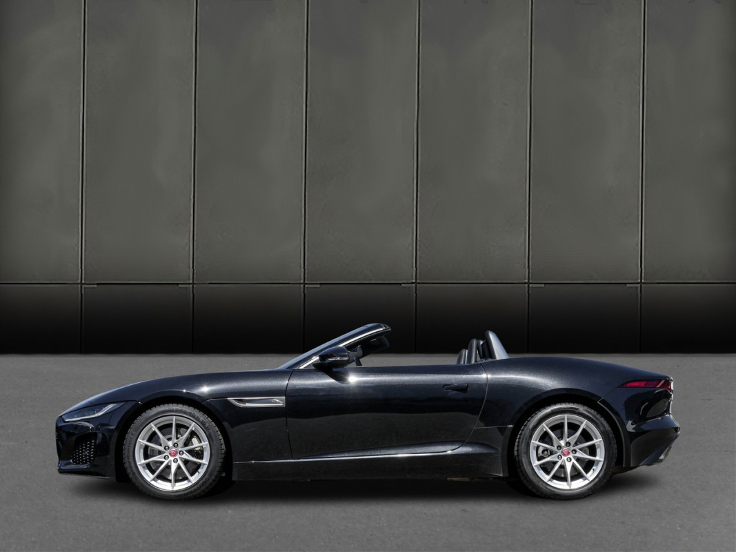 Jaguar F-TYPE Cabriolet P300 - Cabrio/Roadster - Schwarz - Gebrauchtwagen - Bild 6