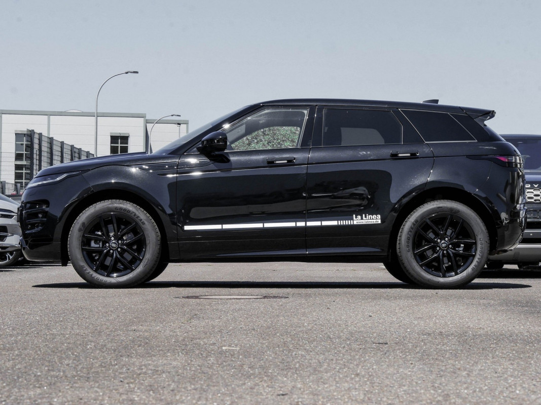 Land Rover Range Rover Evoque D165 Dynamic SE - SUV/Off-road - Schwarz - Gebrauchtwagen - Bild 6