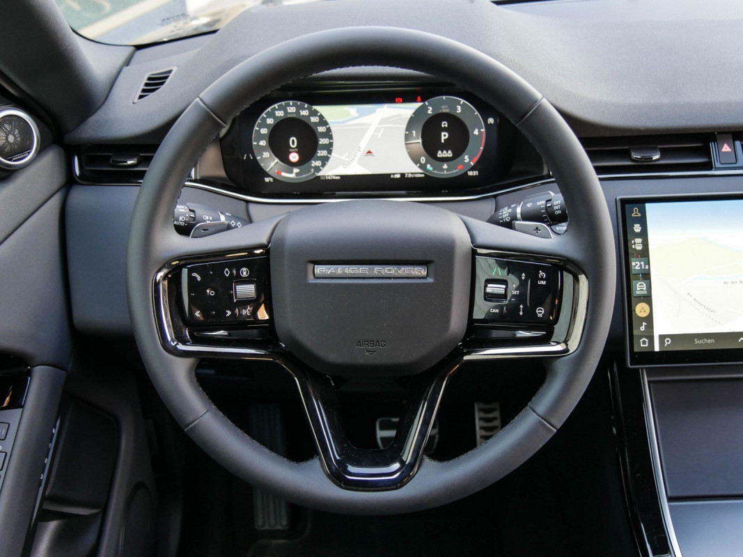 Land Rover Range Rover Evoque D165 Dynamic SE - SUV/Off-road - Schwarz - Gebrauchtwagen - Bild 9