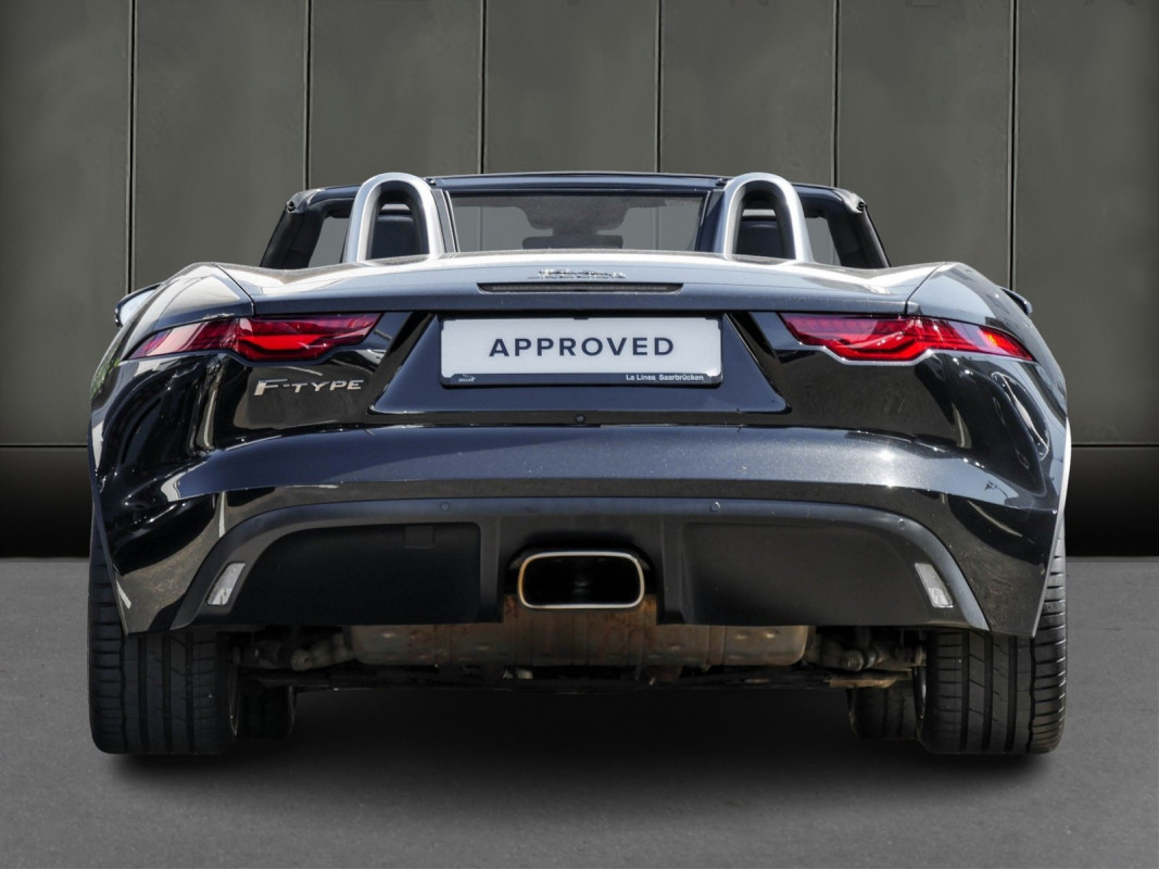 Jaguar F-TYPE Cabriolet P300 - Cabrio/Roadster - Schwarz - Gebrauchtwagen - Bild 8