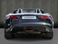 Jaguar F-TYPE Cabriolet P300 - Cabrio/Roadster - Schwarz - Gebrauchtwagen - Bild 8