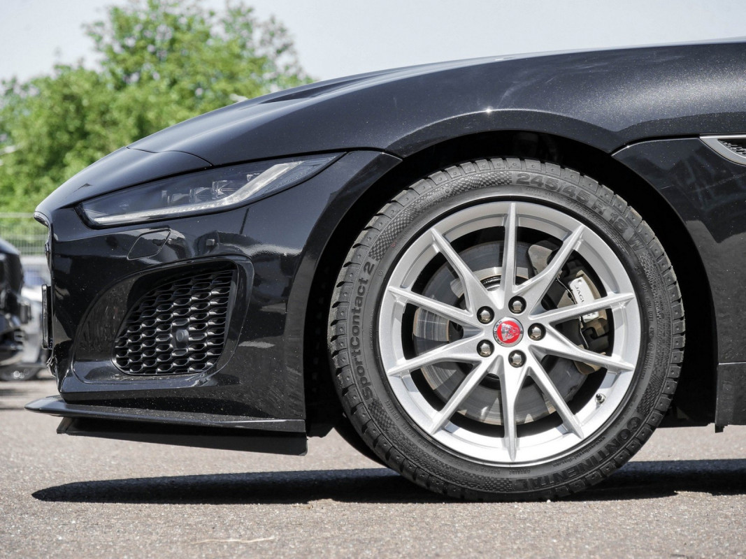 Jaguar F-TYPE Cabriolet P300 - Cabrio/Roadster - Schwarz - Gebrauchtwagen - Bild 9