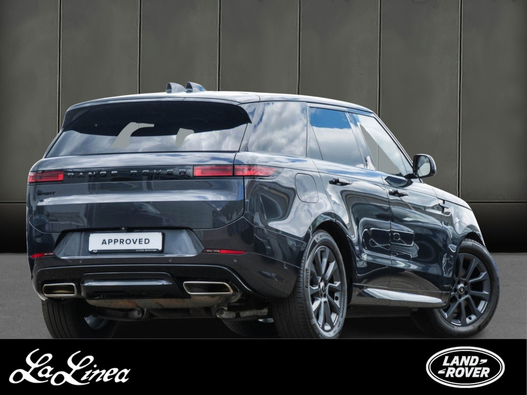 Land Rover Range Rover Sport P460e Dynamic SE Hybrid - SUV/Off-road - Grau - Gebrauchtwagen - Bild 2