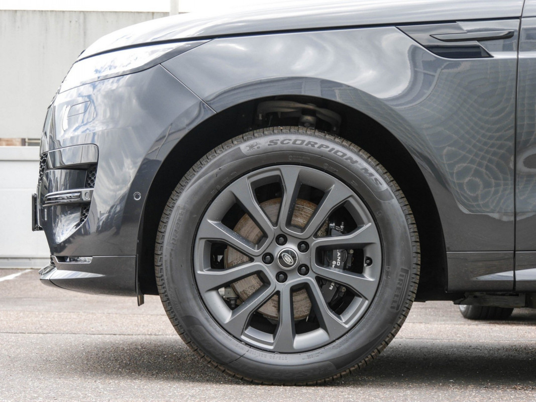 Land Rover Range Rover Sport P460e Dynamic SE Hybrid - SUV/Off-road - Grau - Gebrauchtwagen - Bild 9