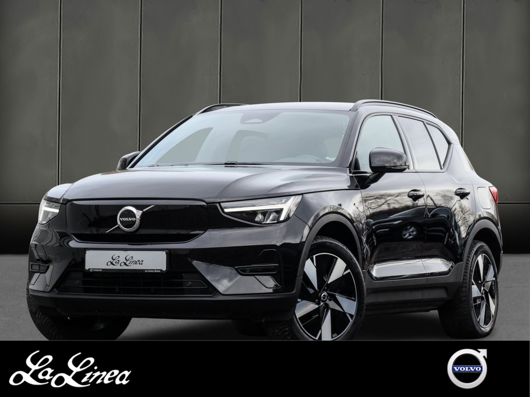 Volvo XC40 Plus AWD Recharge Pure - SUV/Off-road - Schwarz - Gebrauchtwagen - Bild 1