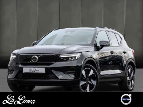 Volvo XC40 Plus AWD Recharge Pure - SUV/Off-road - Schwarz - Gebrauchtwagen - Bild 1