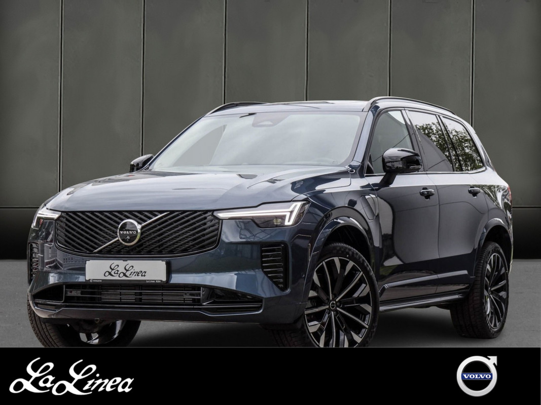 Volvo XC90 T8 AWD - SUV/Off-road - Blau - Gebrauchtwagen - Bild 1