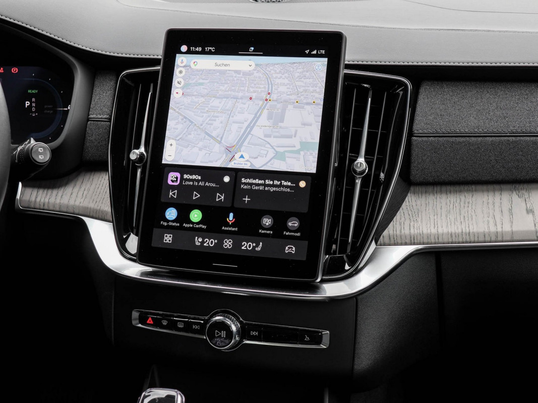 Volvo XC90 T8 AWD - SUV/Off-road - Blau - Gebrauchtwagen - Bild 9
